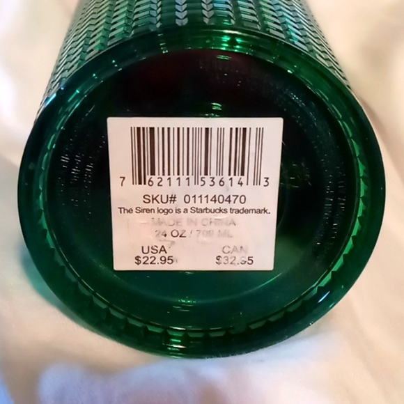 Starbucks Watermelon Disco Grid Tumbler - Picture 3 of 3